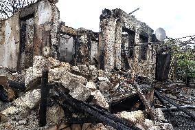 Russian forces launch massive attack with Shaheds in Odesa region